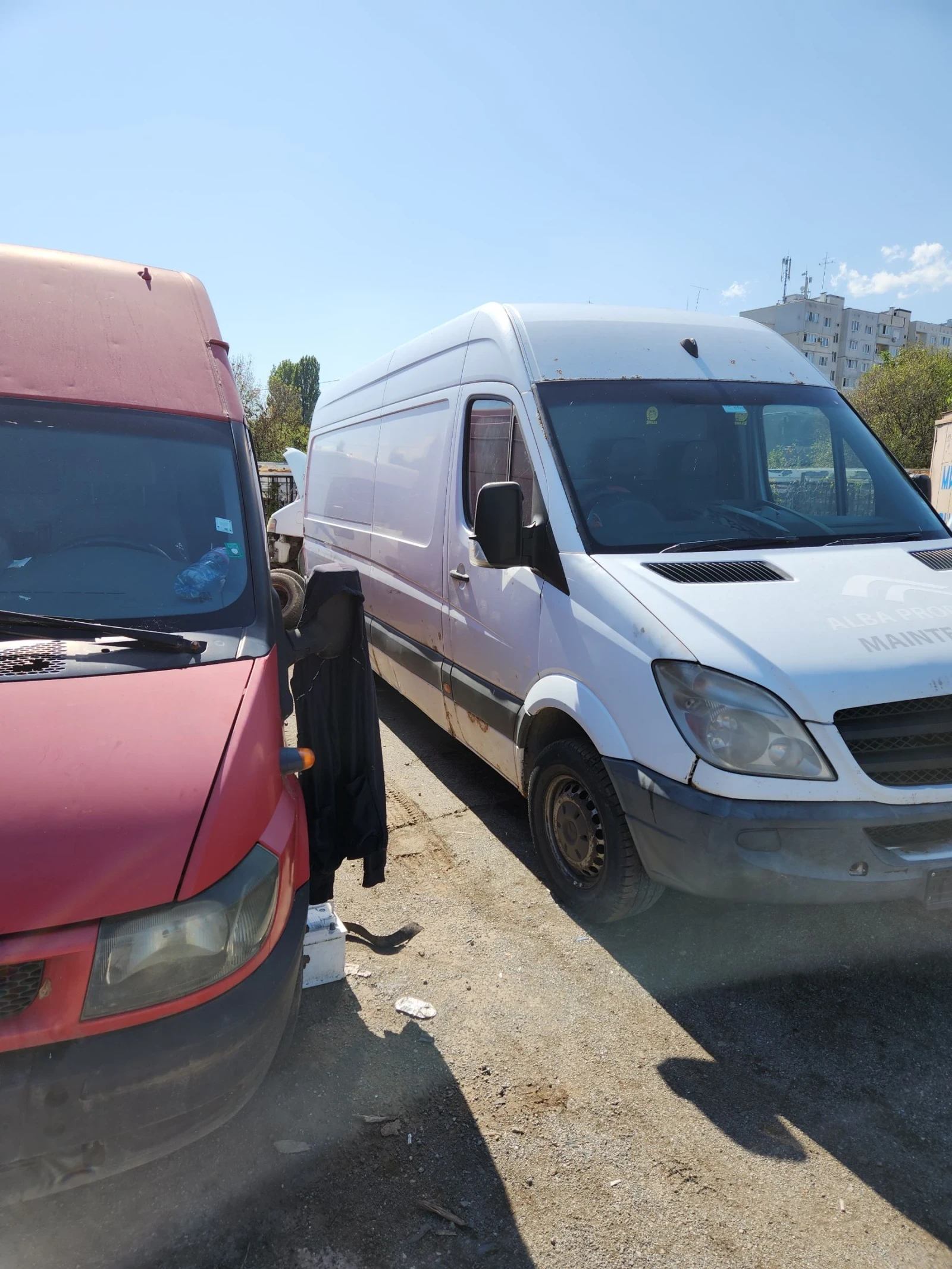 Mercedes-Benz Sprinter 313 НА ЧАСТИ!!! 2.2 ЦДИ - изображение 3