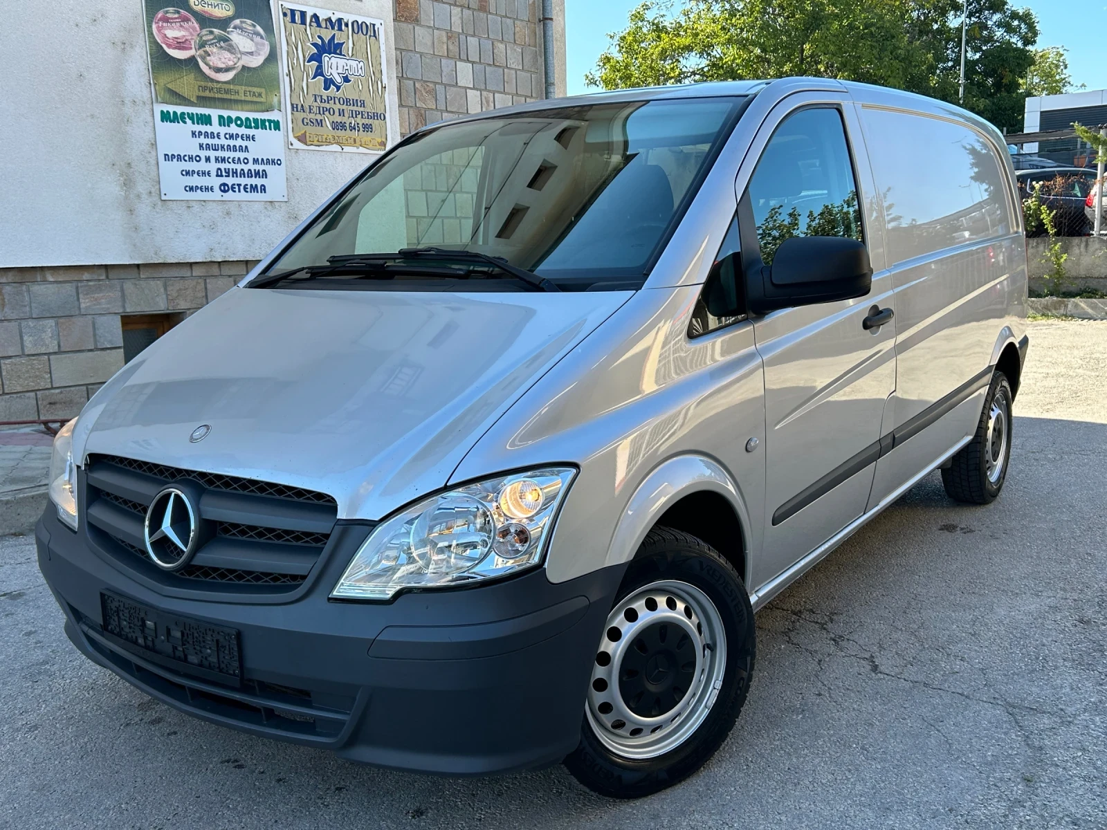 Mercedes-Benz Vito 2.2CDI EURO 5  | Mobile.bg   1