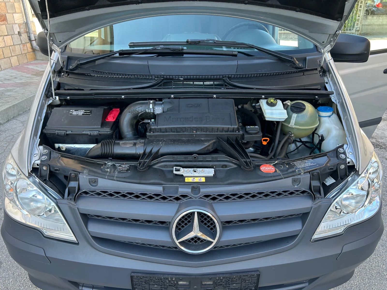 Mercedes-Benz Vito 2.2CDI EURO 5  | Mobile.bg   15