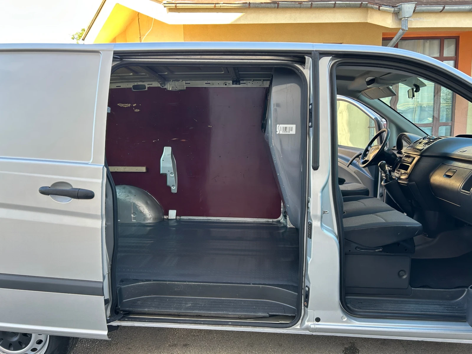 Mercedes-Benz Vito 2.2CDI EURO 5  | Mobile.bg   13