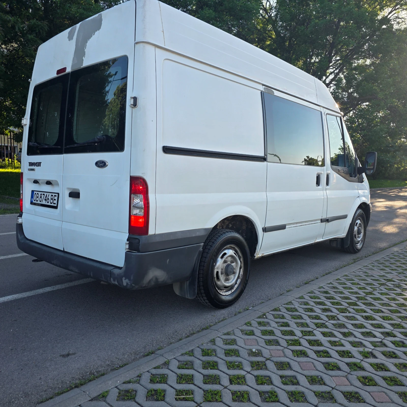Ford Transit, снимка 2 - Бусове и автобуси - 54741966