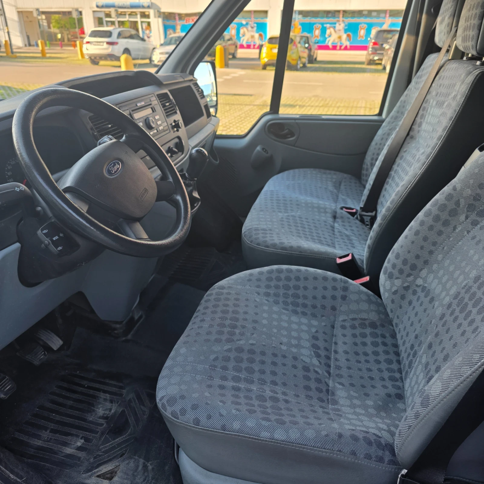 Ford Transit, снимка 11 - Бусове и автобуси - 54741966