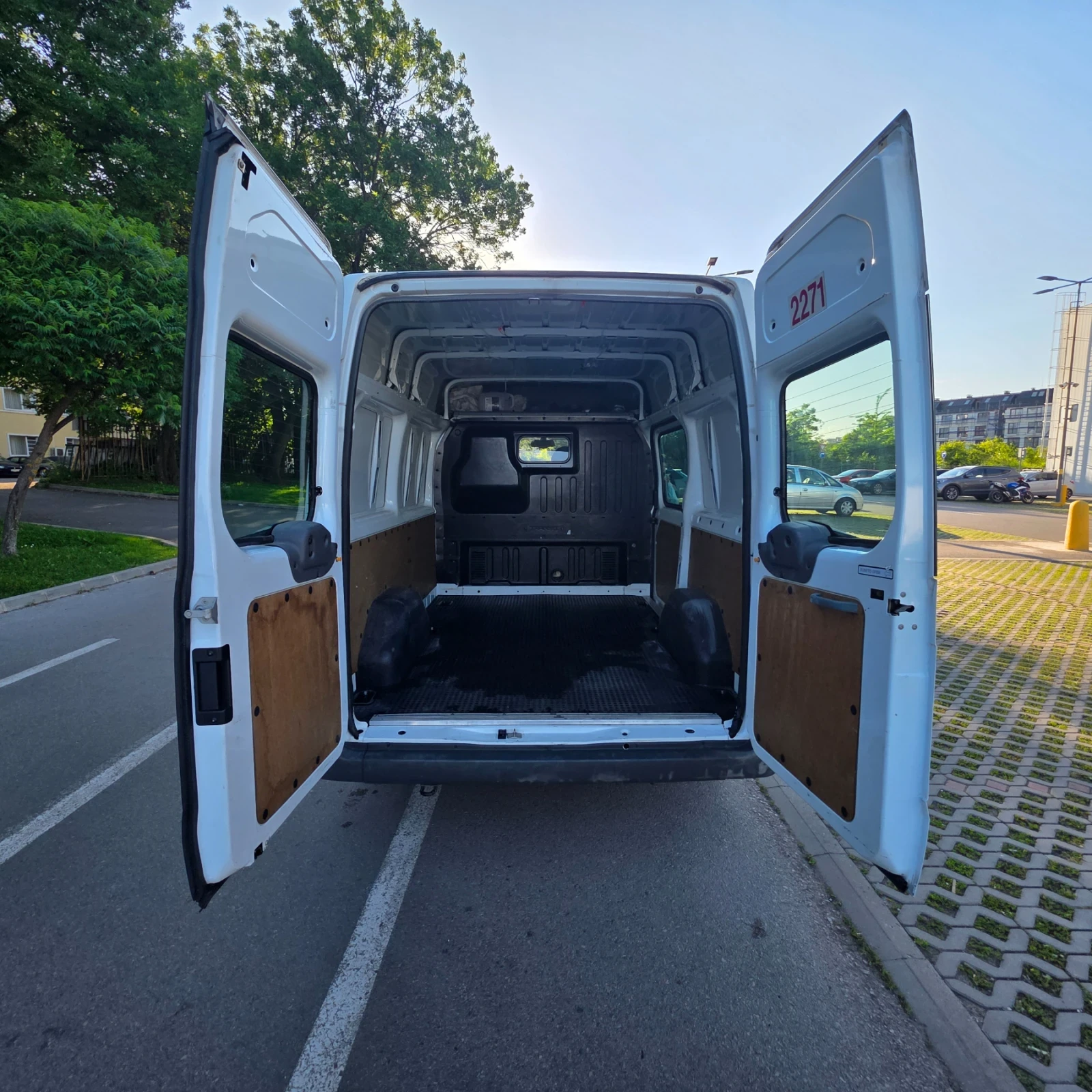 Ford Transit, снимка 3 - Бусове и автобуси - 54741966
