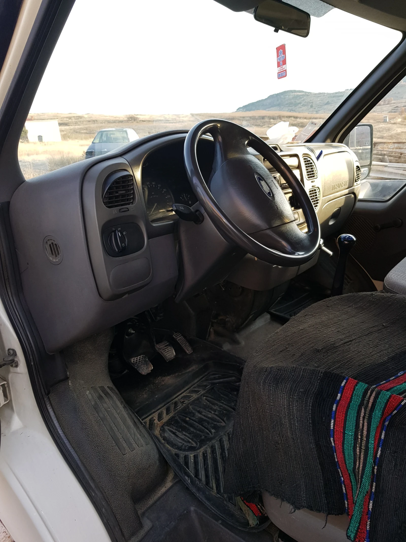 Ford Transit, снимка 8 - Бусове и автобуси - 55513829