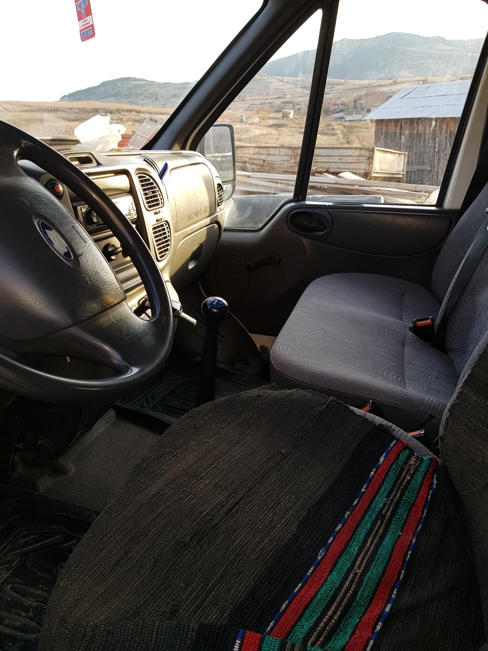 Ford Transit, снимка 6 - Бусове и автобуси - 55513829