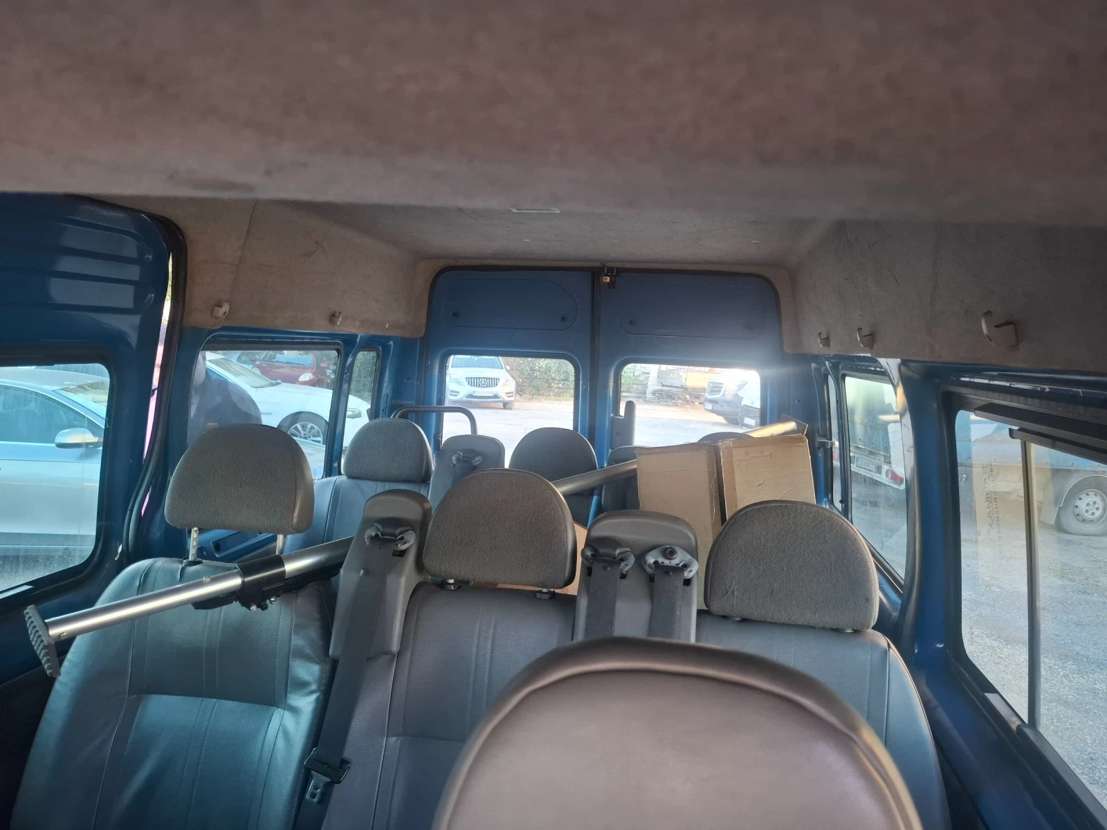 Ford Transit, снимка 7 - Бусове и автобуси - 56375060