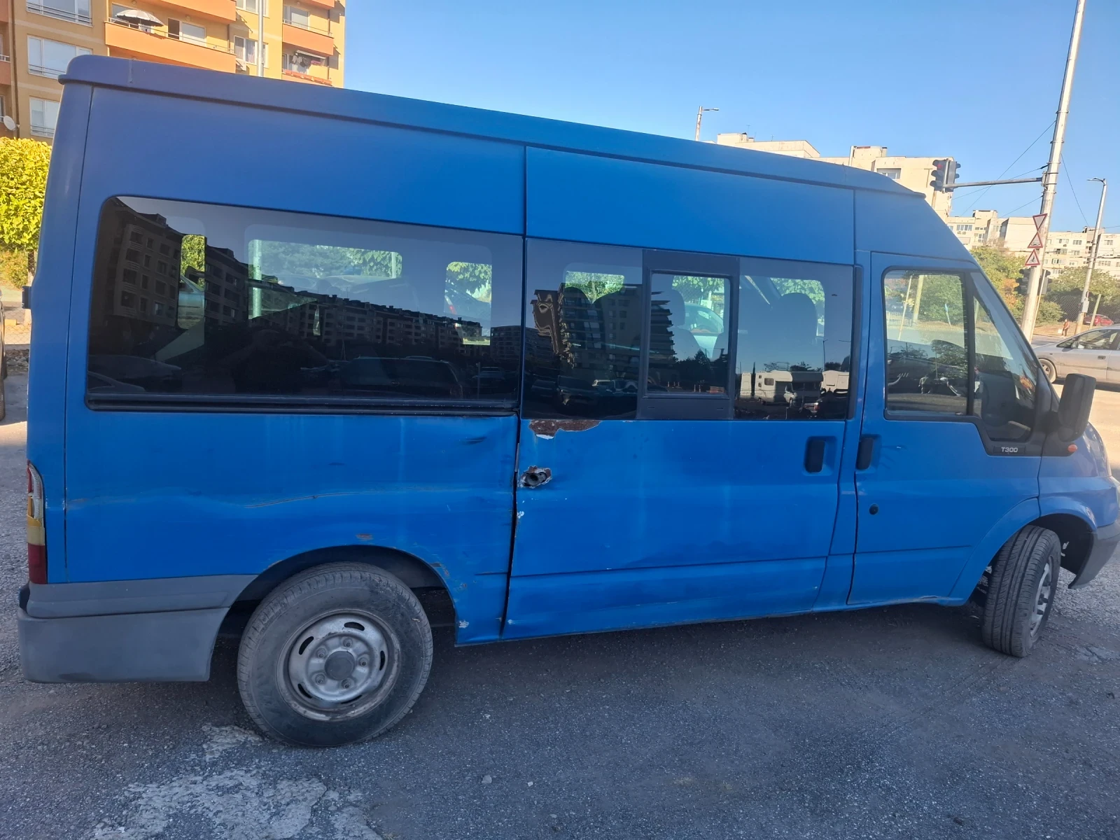 Ford Transit, снимка 3 - Бусове и автобуси - 56375060