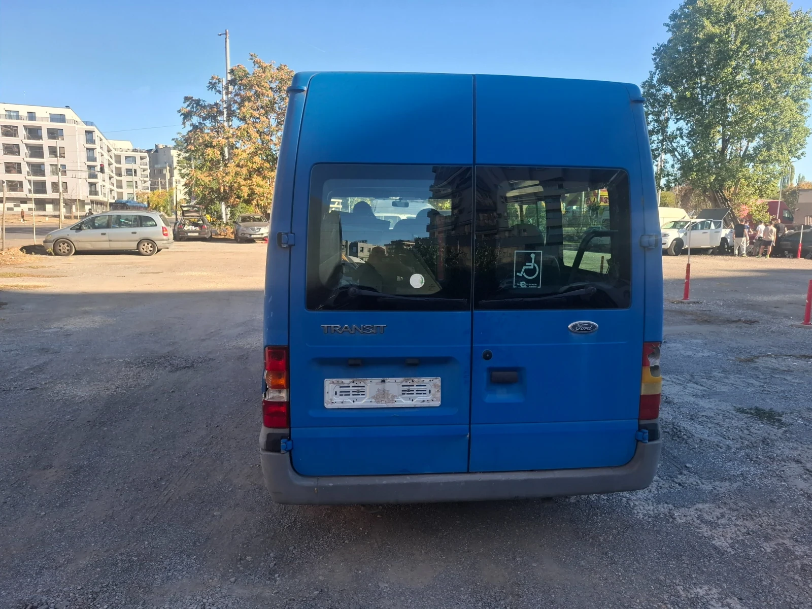 Ford Transit, снимка 4 - Бусове и автобуси - 56375060