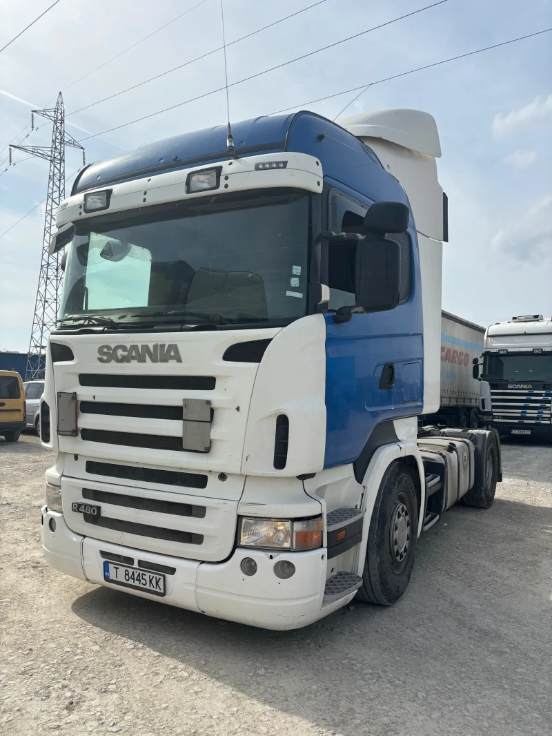 Scania R 420, снимка 2 - Камиони - 49559857