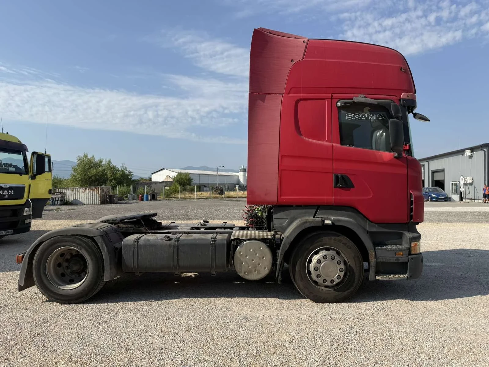 Scania R 420, снимка 4 - Камиони - 55877729