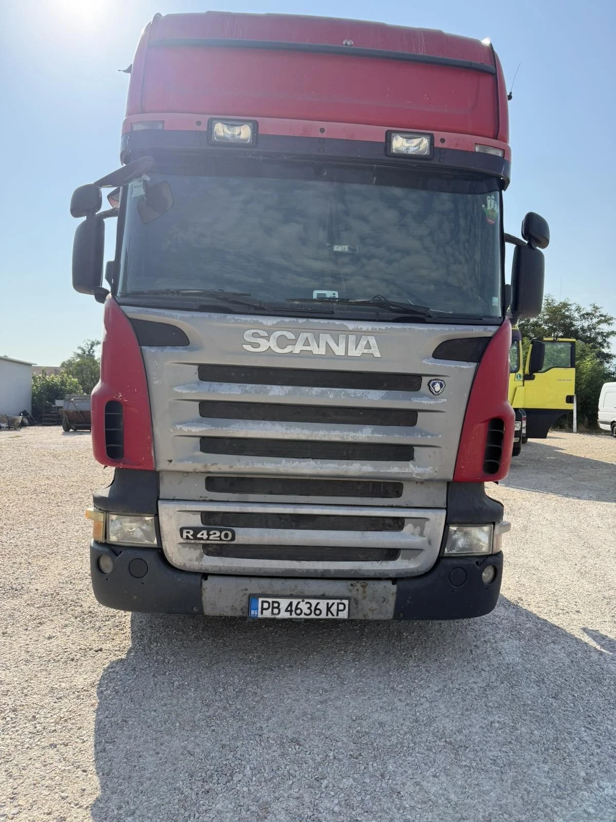Scania R 420