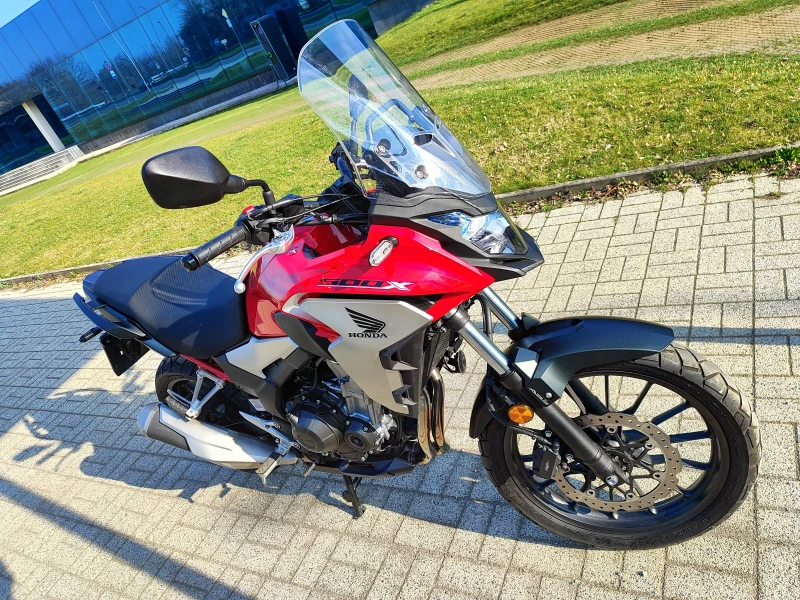 Honda Cb CB500X, снимка 5 - Мотоциклети и мототехника - 47396911