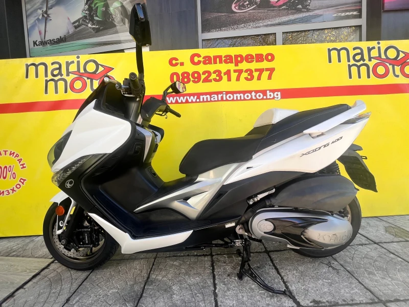 Kymco Xciting 400 Abs, снимка 9 - Мотоциклети и мототехника - 52221362