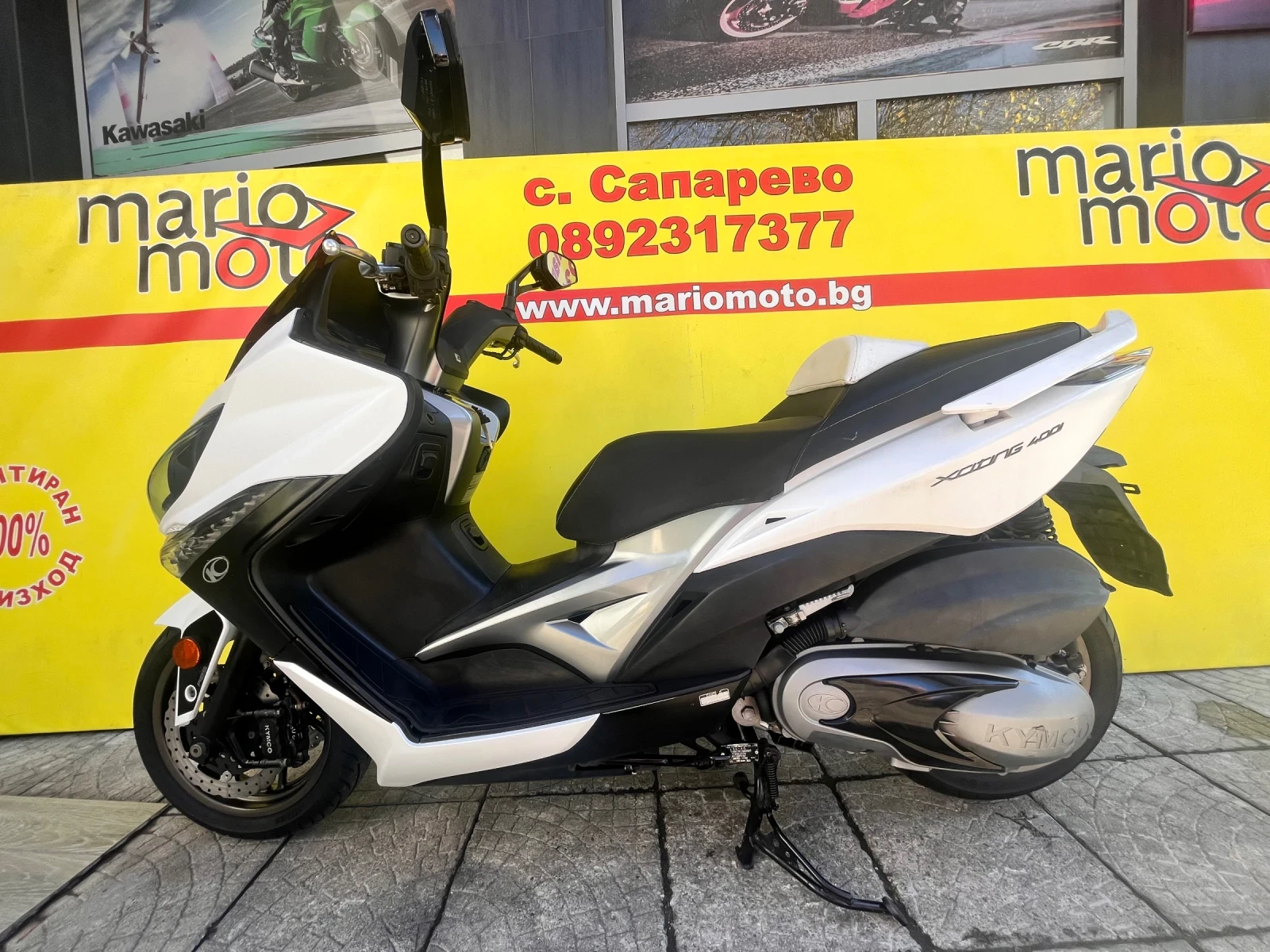 Kymco Xciting 400 - изображение 9