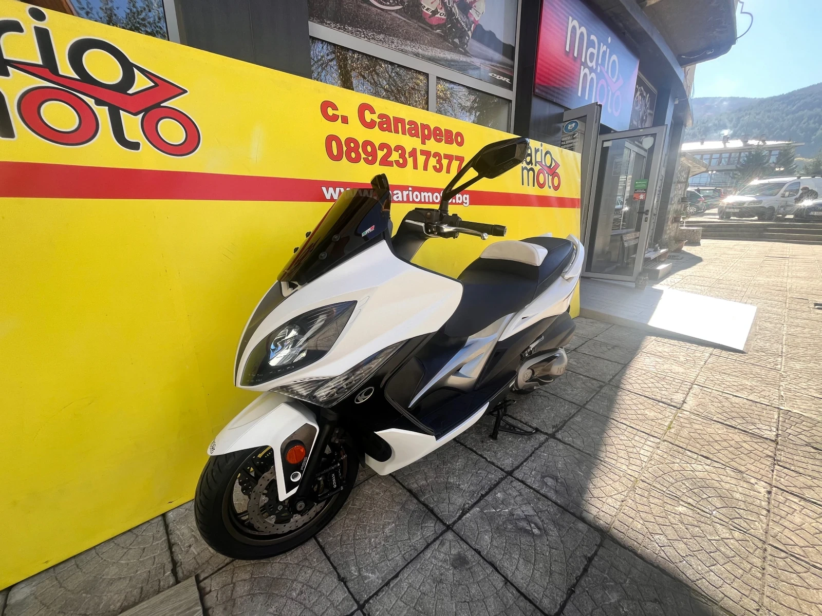 Kymco Xciting 400 - изображение 10