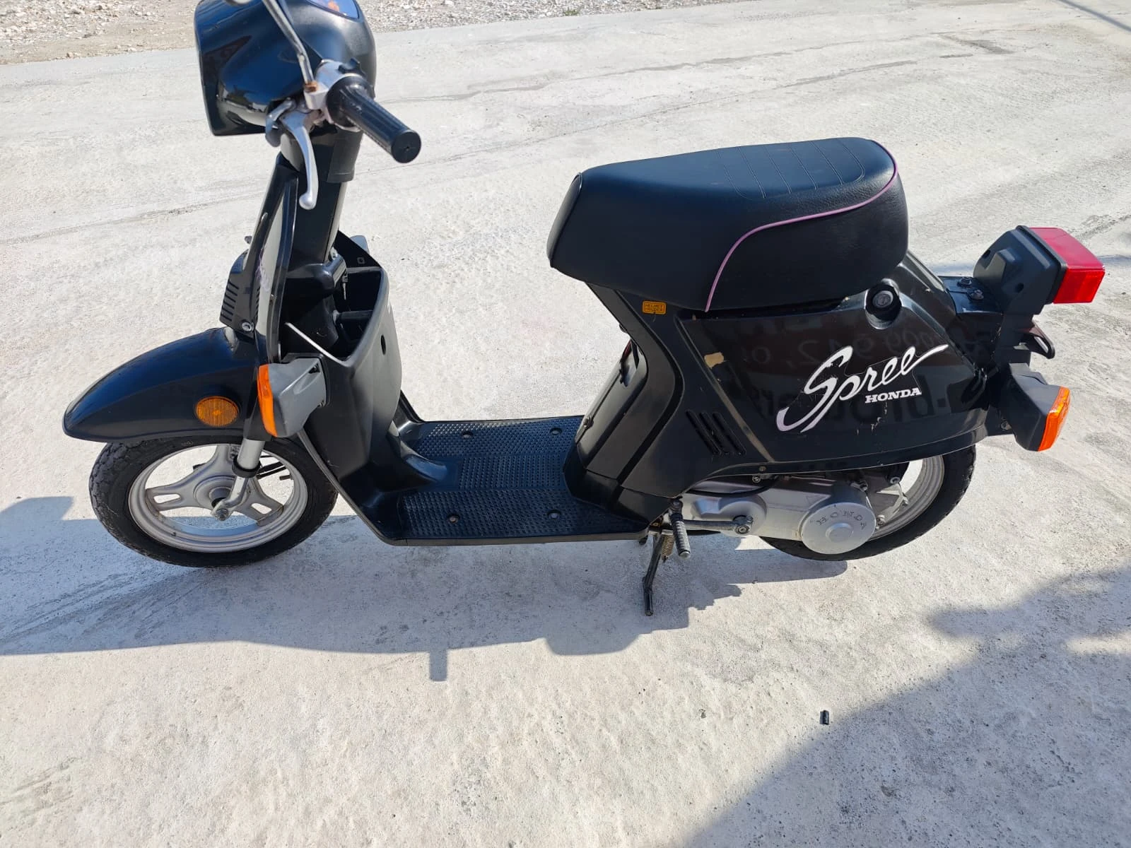 Honda Eve NQ 50 SPREE - изображение 9