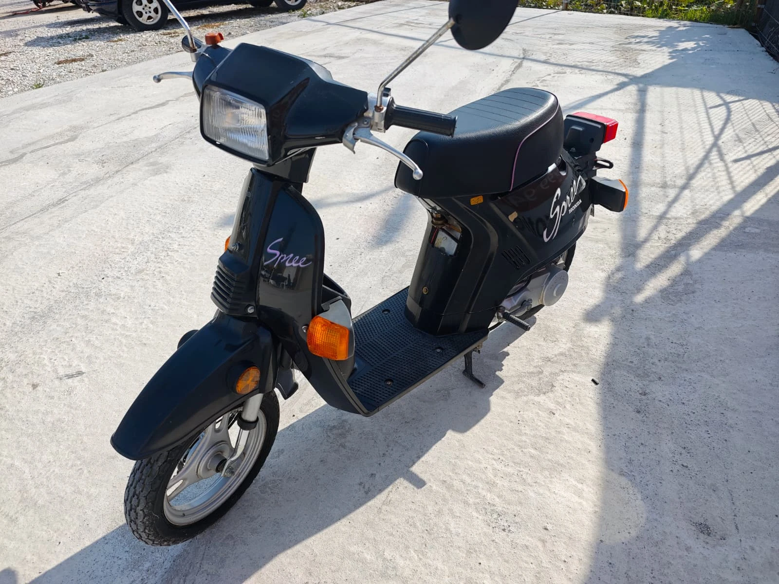 Honda Eve NQ 50 SPREE - изображение 6