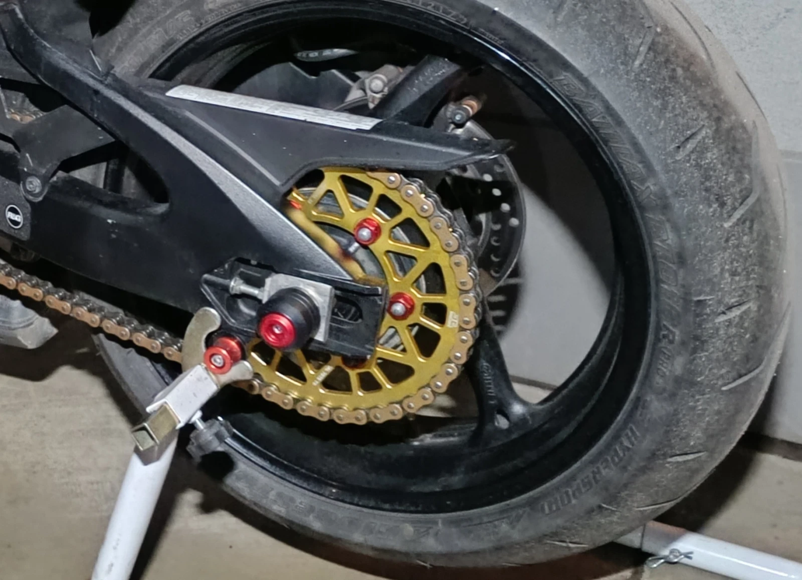 Suzuki Gsxr, снимка 14 - Мотоциклети и мототехника - 54177462