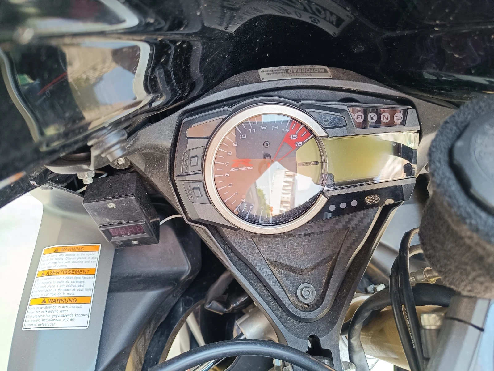 Suzuki Gsxr, снимка 7 - Мотоциклети и мототехника - 54177462