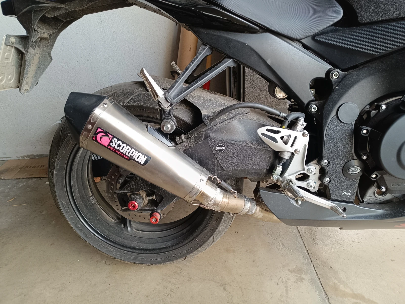 Suzuki Gsxr, снимка 4 - Мотоциклети и мототехника - 54177462