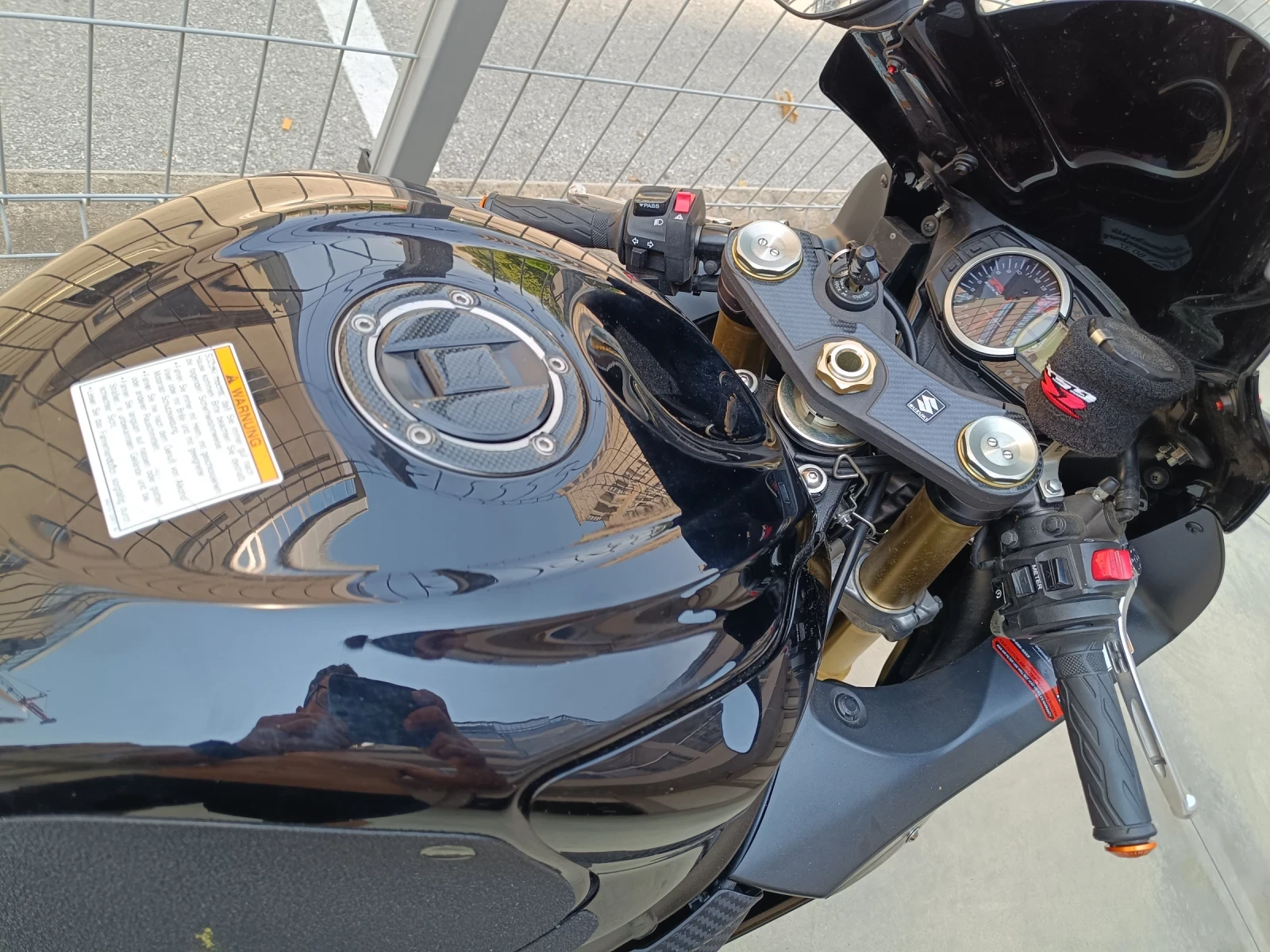 Suzuki Gsxr, снимка 11 - Мотоциклети и мототехника - 54177462