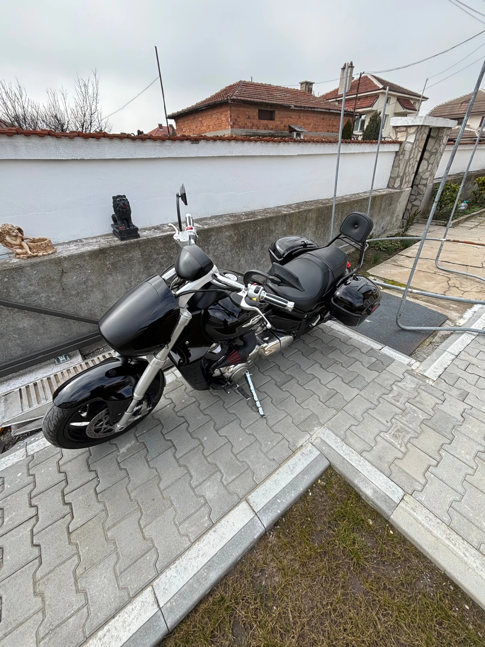 Suzuki Boulevard M109R, снимка 8 - Мотоциклети и мототехника - 54334919