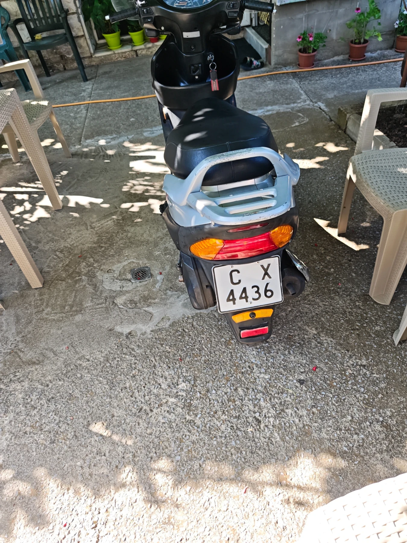 Kymco 125, снимка 2 - Мотоциклети и мототехника - 55099696