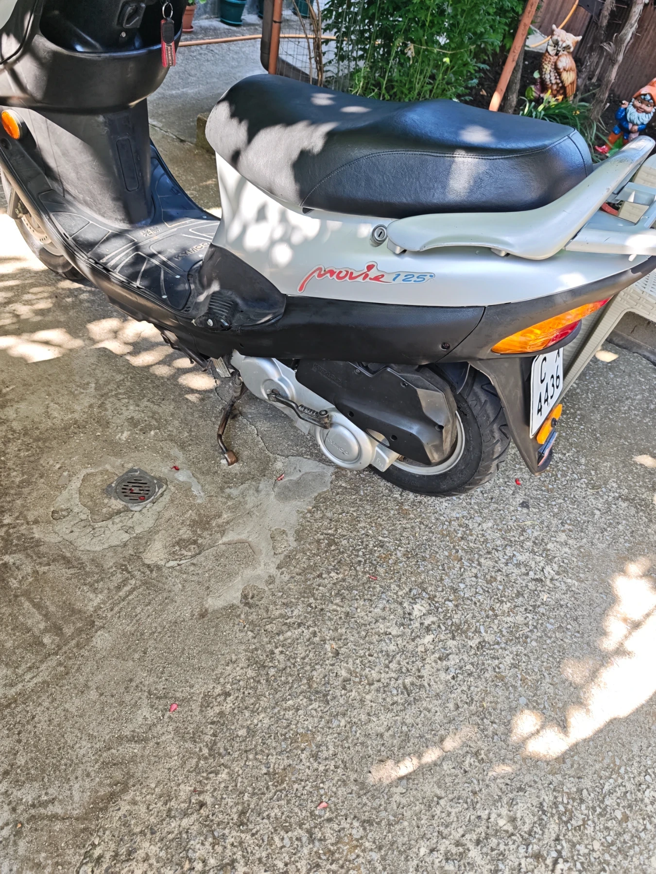 Kymco 125, снимка 6 - Мотоциклети и мототехника - 55099696