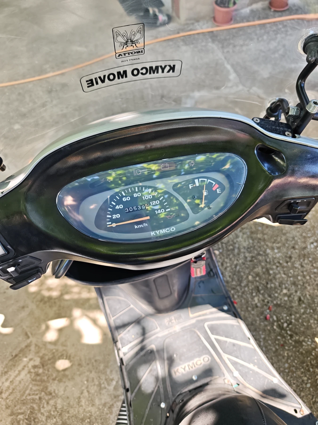 Kymco 125, снимка 3 - Мотоциклети и мототехника - 55099696