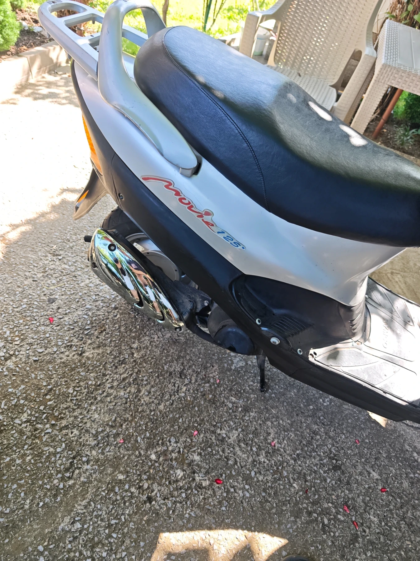 Kymco 125, снимка 4 - Мотоциклети и мототехника - 55099696