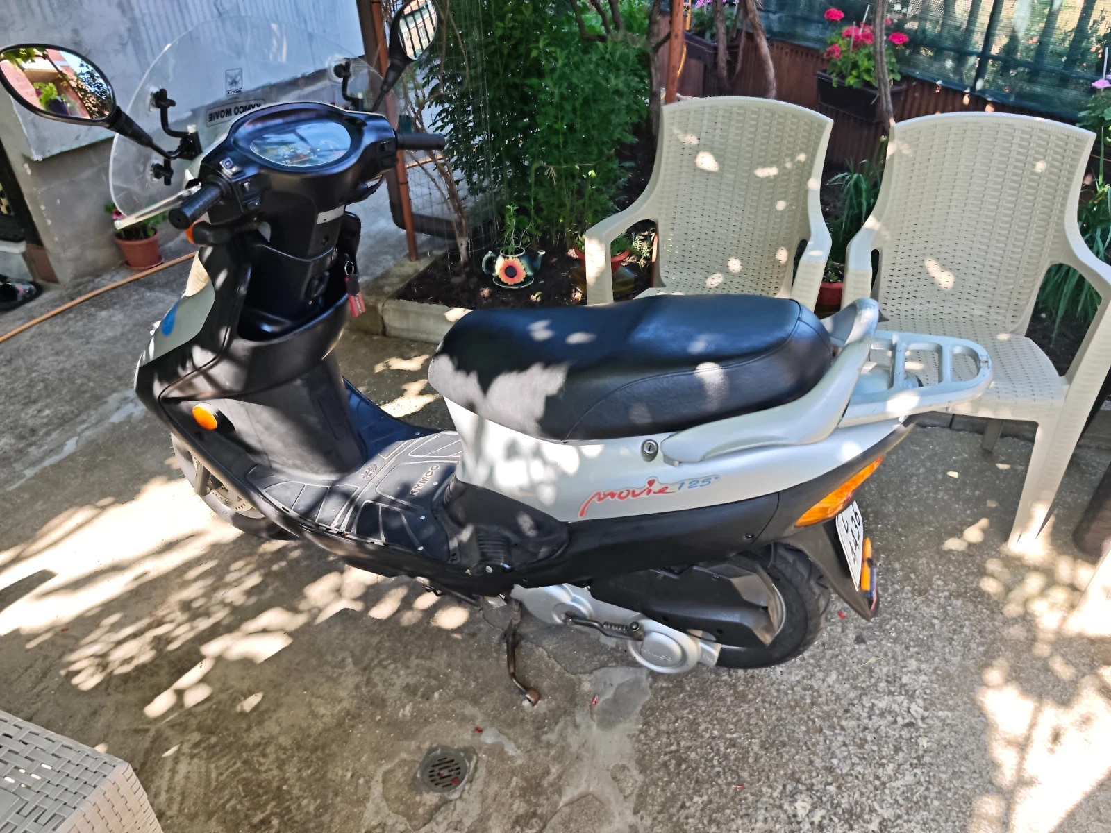 Kymco 125, снимка 5 - Мотоциклети и мототехника - 55099696
