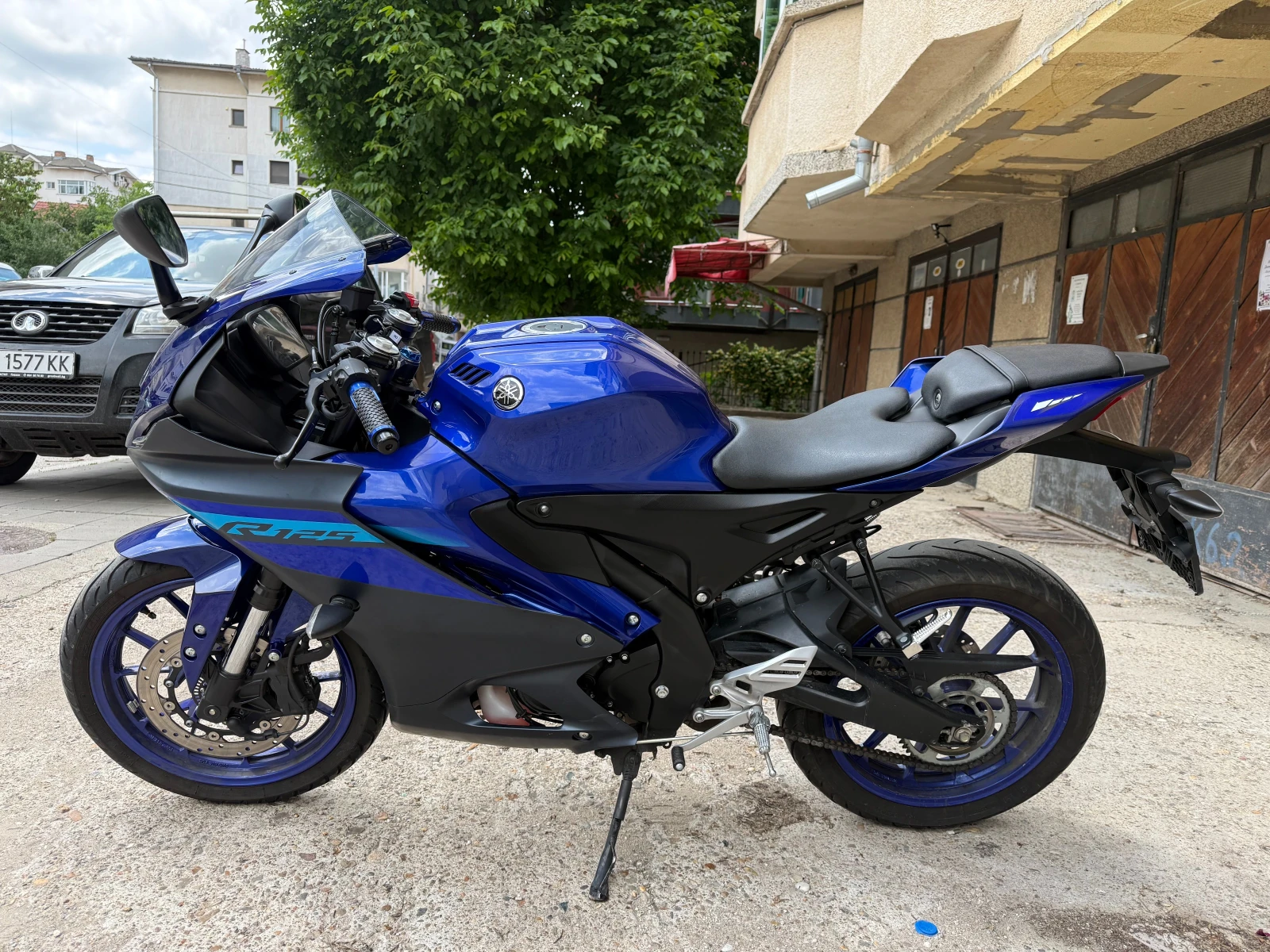 Yamaha Yzf 125, снимка 4 - Мотоциклети и мототехника - 55341380