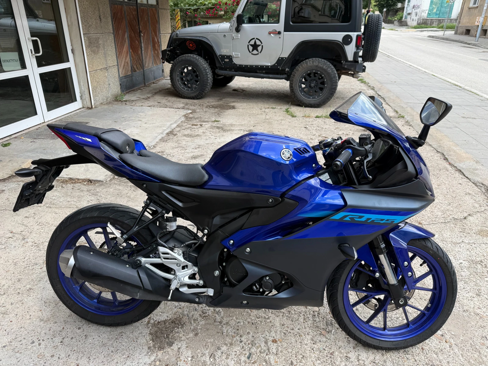 Yamaha Yzf 125, снимка 8 - Мотоциклети и мототехника - 55341380