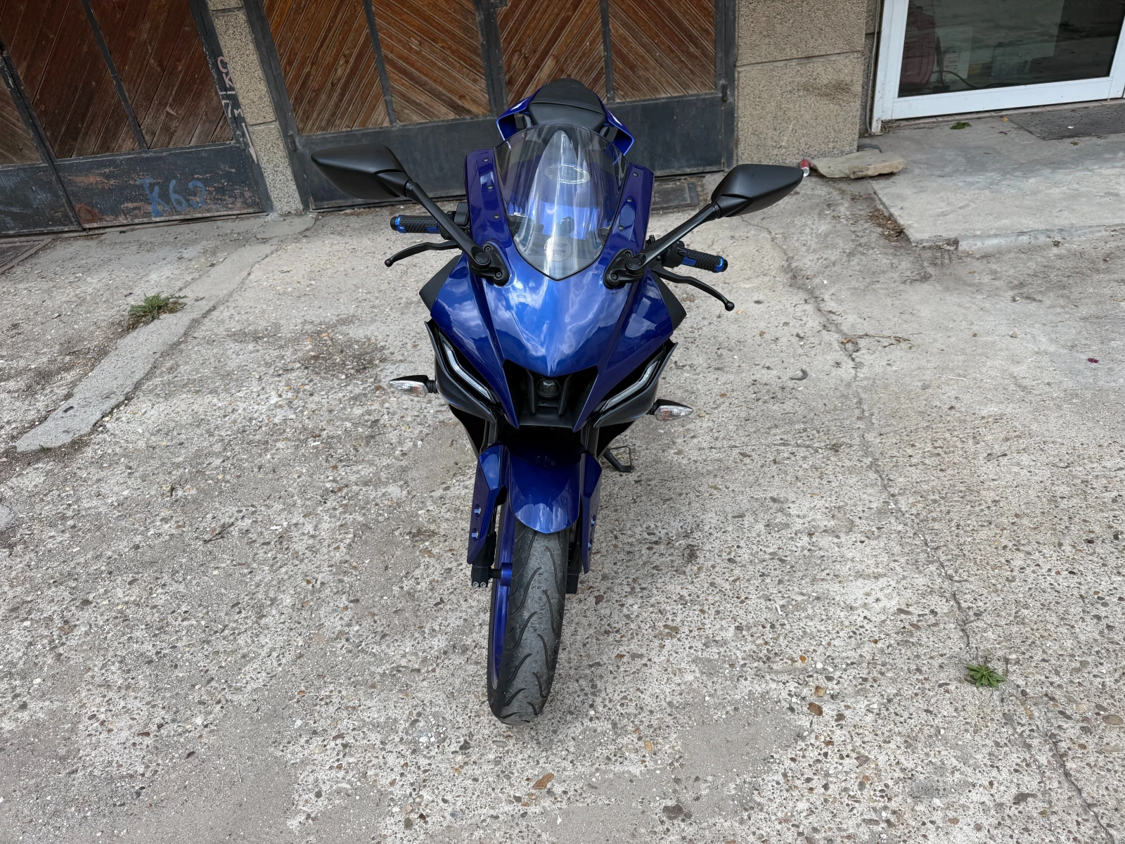 Yamaha Yzf 125, снимка 2 - Мотоциклети и мототехника - 55341380