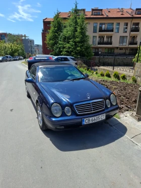 Mercedes-Benz CLK Кабриолет , снимка 8