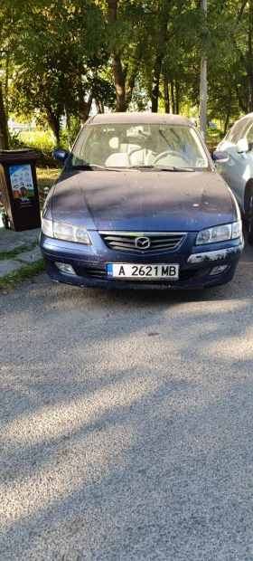 Mazda 626, снимка 1