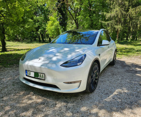 Обява за продажба на Tesla Model Y Performance FSD Facelift Термо помпа ~82 900 лв. - изображение 1