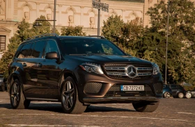 Обява за продажба на Mercedes-Benz GLS 450 4MATIC AMG   ~67 999 лв. - изображение 1