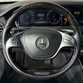 Mercedes-Benz S 550 4M L AMG асистенти 360, снимка 6