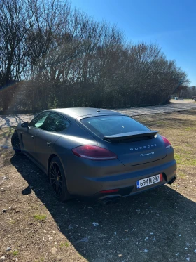 Porsche Panamera PDK FaceLift 4S Twin Turbo Matrix   , снимка 4