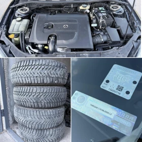 Mazda 3 1.6/HDI/FACELIFT/С КОМПЛЕКТ ЗИМНИ-ЛЕТНИ ГУМИ - 4400 лв. - 43464205 16