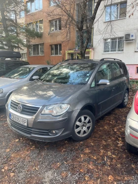 VW Touran 1.6 газ