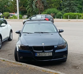 BMW 320 С газова уредба