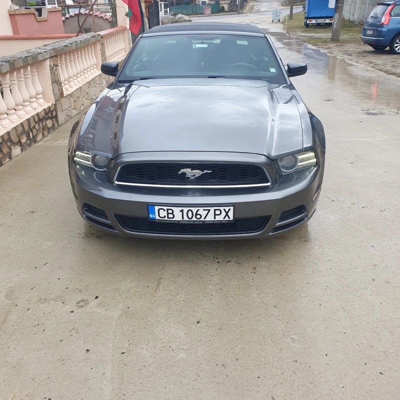 Ford Mustang Кабриолет , снимка 1 - Автомобили и джипове - 44254606