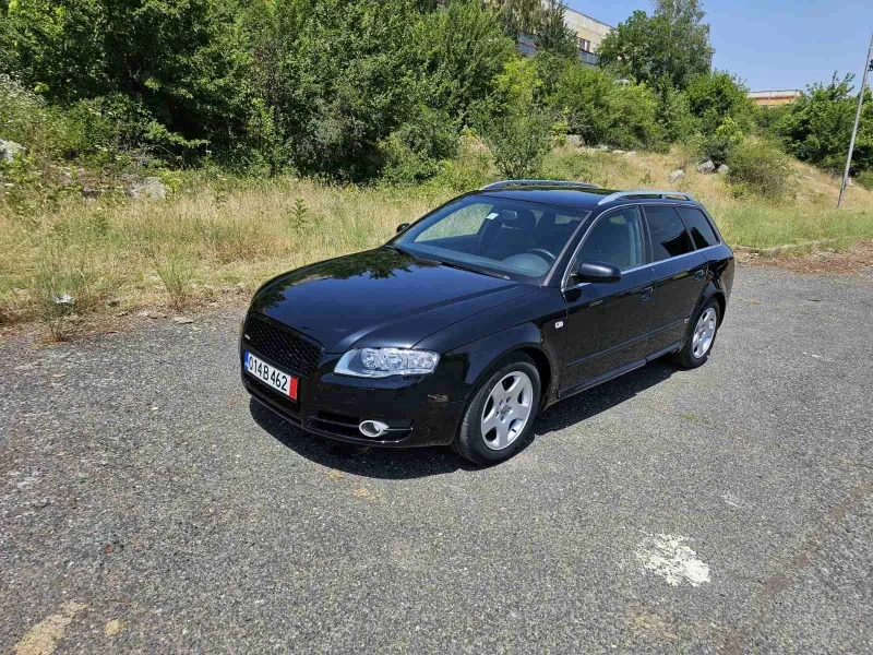 Audi A4 20 TDI Quatro, снимка 1 - Автомобили и джипове - 46469694