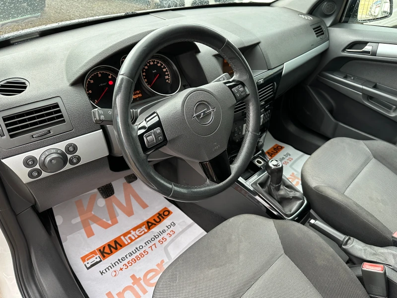 Opel Astra SW 1.7CDTI/EURO-5A/FACE, снимка 10 - Автомобили и джипове - 47076542