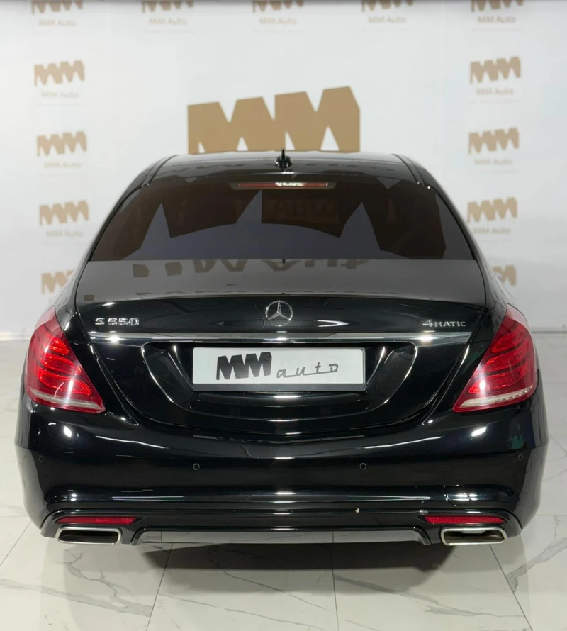 Mercedes-Benz S 550 4M L AMG асистенти 360, снимка 3 - Автомобили и джипове - 47964534