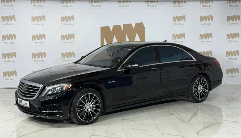 Mercedes-Benz S 550 4M L AMG асистенти 360, снимка 1 - Автомобили и джипове - 47964534