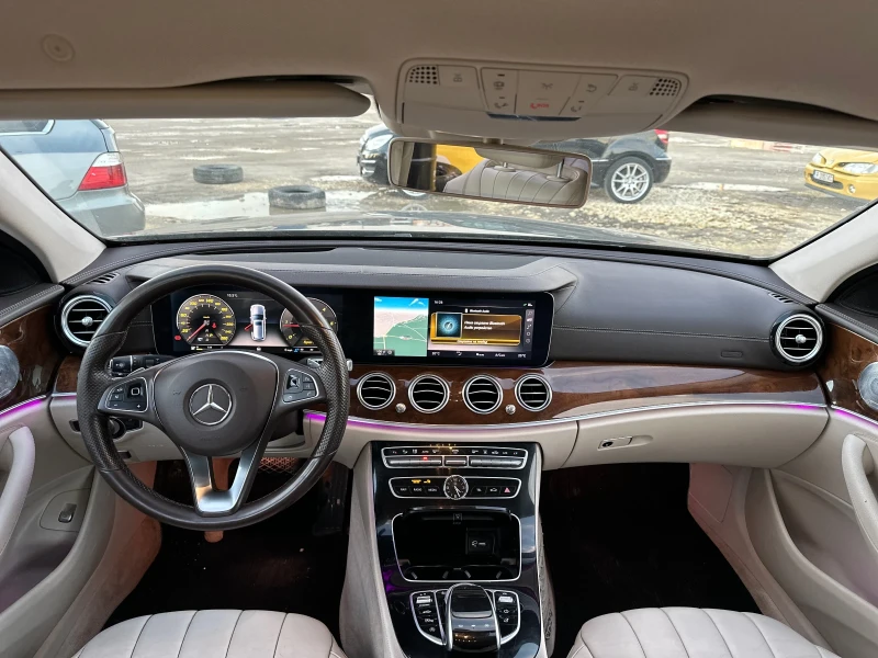 Mercedes-Benz E 220 BURMEISTER / AVANTGARDE PLUS, снимка 9 - Автомобили и джипове - 47983362