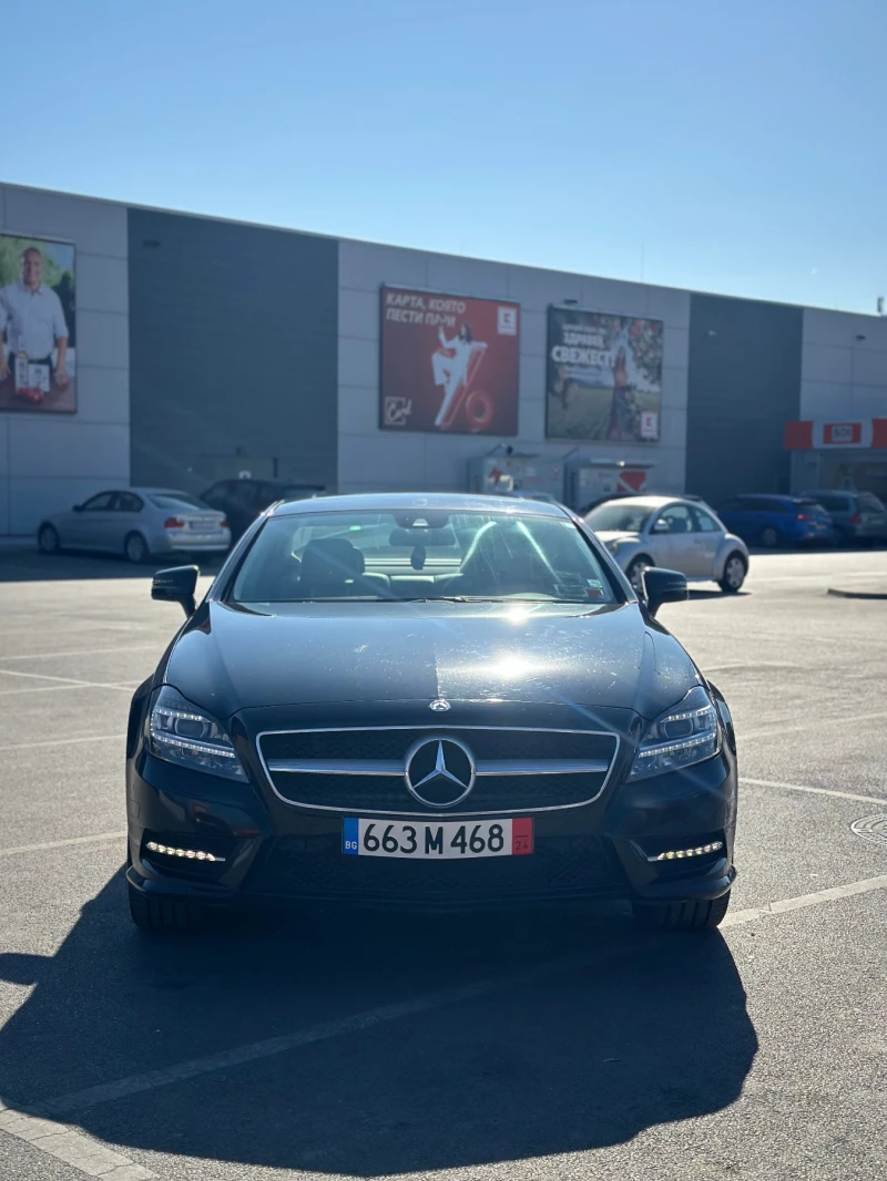 Mercedes-Benz CLS 550, снимка 2 - Автомобили и джипове - 48031565